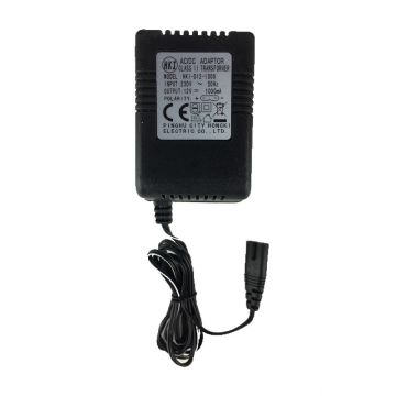 12 volt oplader voor kinder accu speelgoed (plat)