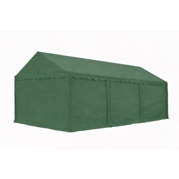 Opslagtent Premium PVC 3x6 mtr in Groen