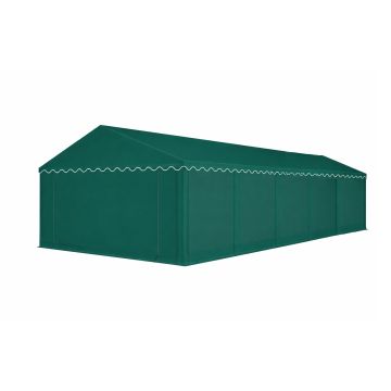 Opslagtent Premium PVC 6x10 mtr in Groen