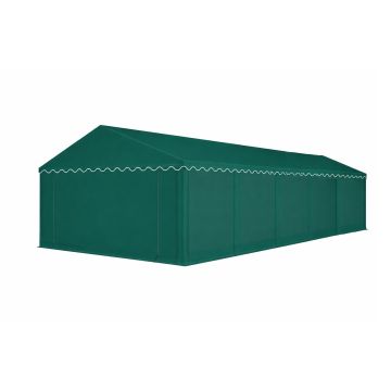 Opslagtent Premium PVC 5x10 mtr in Groen