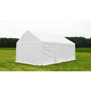 Opslagtent Premium PVC 3x6 mtr in Wit