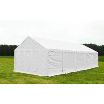 Opslagtent Premium PVC 3x10 mtr in Wit