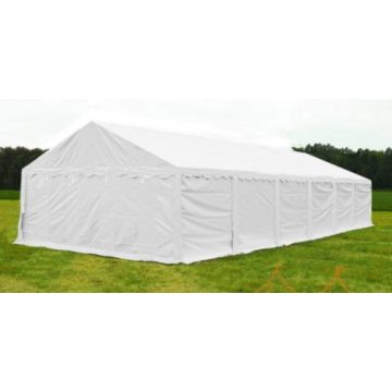 Opslagtent Premium PVC 5x12 mtr in Wit