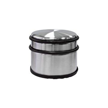 Deurstop RVS 7,5 cm hoog