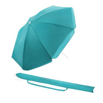 Parasol Crete Turquoise 200cm UV-bescherming 50+ Kantelfunctie