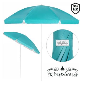 Parasol Cyprus turquoise 180cm UV-bescherming 50+ kantelfunctie
