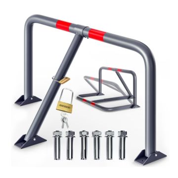 Parkeerplaats barrière boog 80x47x44 cm