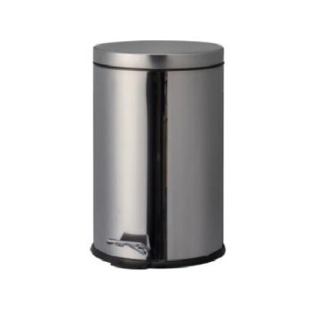 Prullenbak Pedaal Emmer d30xh45cm RVS 20 Liter