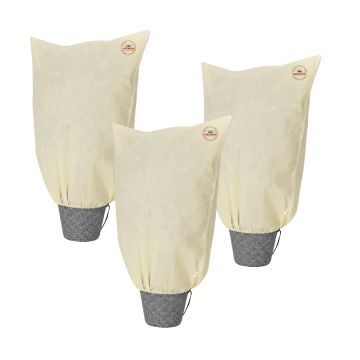 Plantenhoes 3 stuks Beige 2x2,4m