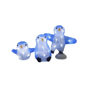 LED Kerstversiering Pinguins