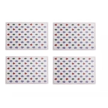 Boerenbont Placemat 30 x 45 cm set van 4