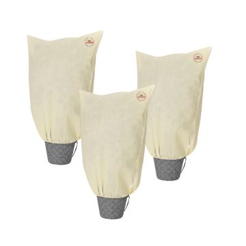 Plantenhoes 3 stuks Beige 60x80cm