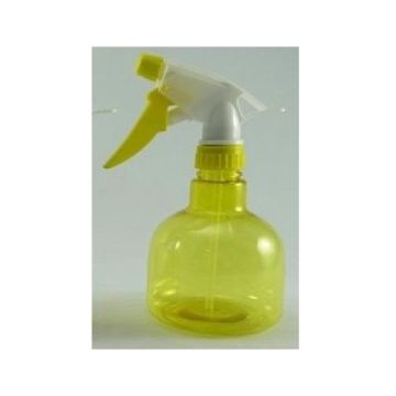 Plantenspuit bol 400ml transparant - GEEL