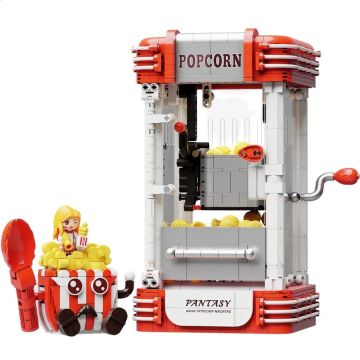Pantasy Retro Popcorn Machine - 1201 onderdelen 