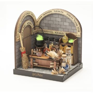 Harry Potter Potion Class 3D Houten Puzzel Bouwpakket – Modelbouw DIY (87 Onderdelen)