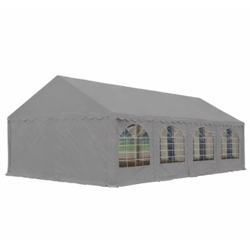 Premium Partytent PVC 5x8x2 mtr in Grijs