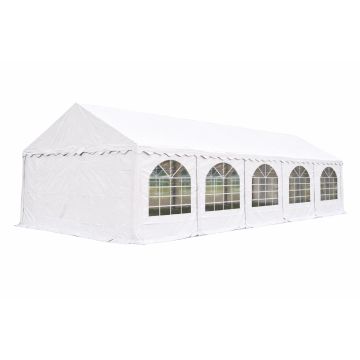 Professionele Partytent PVC 6x10x2,6 mtr in Wit