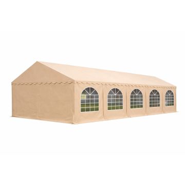 Premium Partytent PVC 6x10x2 mtr in Beige