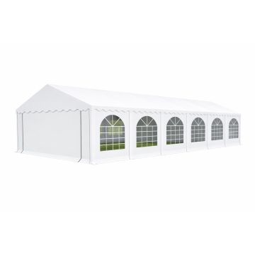 Professionele Partytent PVC 6x12x2,6 mtr in Wit