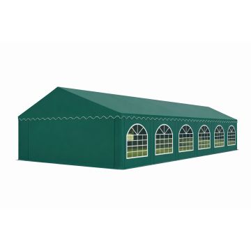 Premium Partytent PVC 6x12x2 mtr in Groen