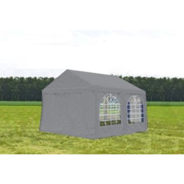 Partytent 3 x 4 meter PVC Premium kleur Grijs
