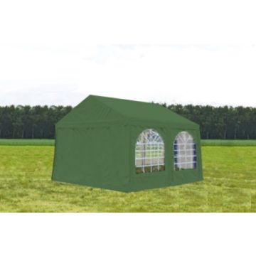 Partytent 3 x 4 meter PVC Premium kleur Groen