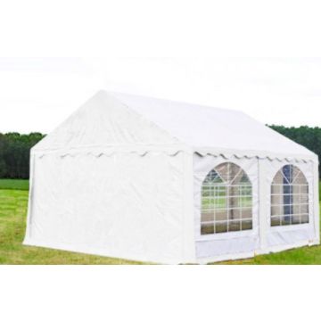 Premium Partytent PVC 5x4x2 mtr in Wit