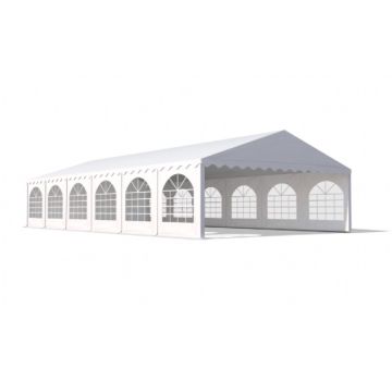 Professionele Partytent PVC 5x12x2,6 mtr in Wit