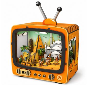 Modelbouw My City Houten Puzzel Pyramids - 89 Onderdelen Creatief & Educatief