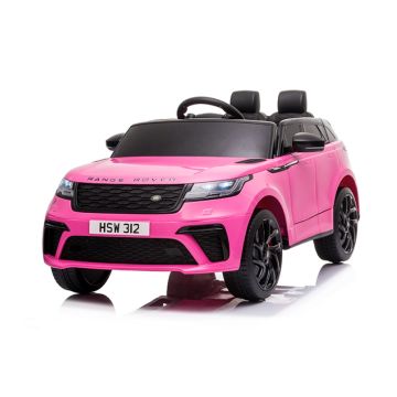 Range Rover Velar, 12 volt kinderauto met afstandsbediening en meer!
