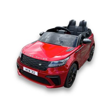 Range Rover Velar, 12 volt kinderauto met afstandsbediening en meer!
