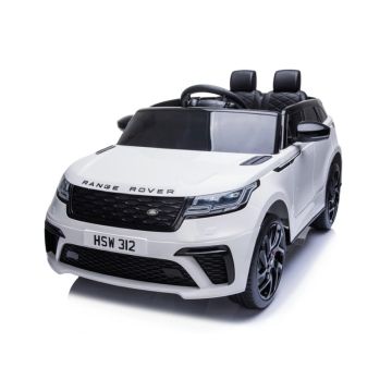 Range Rover Velar, 12 volt kinderauto met afstandsbediening en meer!