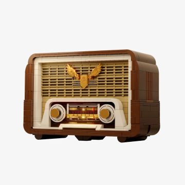 Pantasy Retro Radio - 811 onderdelen 