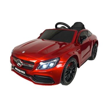 Mercedes C63 AMG,  FULL OPTIONS, 12 volt Kinder Accu Auto