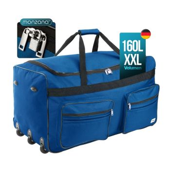 Reistas op Wielen XXL Donkerblauw - 160 Liter