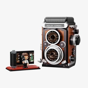 Pantasy Retro Twin Lens Reflex Camera - 793 onderdelen 