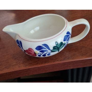 Boerenbont Roomkannetje Zeeland Boch