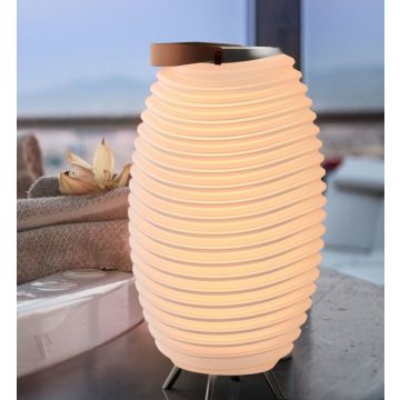 Lamp Kooduu Synergy 50-S - Bluetooth Speaker - LED Lamp - Wijnkoeler
