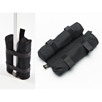 Gewichtszakkenset van 4 stuks voor Easy Up vouwtenten