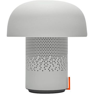 Kooduu Sensa Play dimbare tafellamp met bluetooth speaker cloudy white