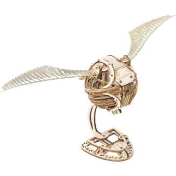 Harry Potter Golden Snitch 3D Houten Puzzel Bouwpakket – Modelbouw DIY (107 Onderdelen)