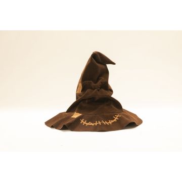 Harry Potter Talking Sorting Hat 3D Houten Puzzel Bouwpakket – Modelbouw DIY (164 Onderdelen)