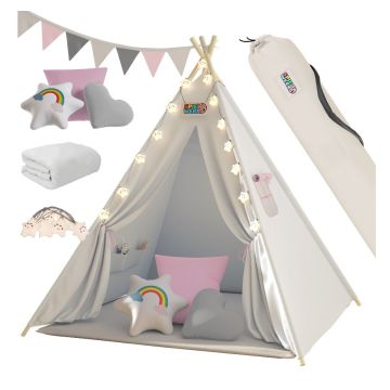 Tipi Speeltent Roze 160x130x130cm