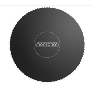 Trampoline Springmat Zwart ø183cm