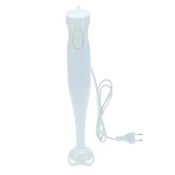 Staafmixer Handblender Wit 400 watt met 2 snelheden