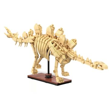 CADA Dinosaurus fossielen: Stegosaurus - 297 onderdelen