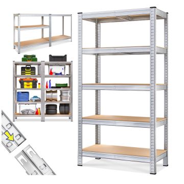 Boutloos Opbergrek Stellingkast 180x90x60cm max 875kg