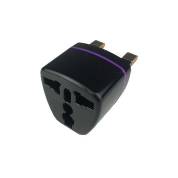 Stroomnet adapter EU naar VK stekker (voor gebruik in de Verenigde Koninkrijk)