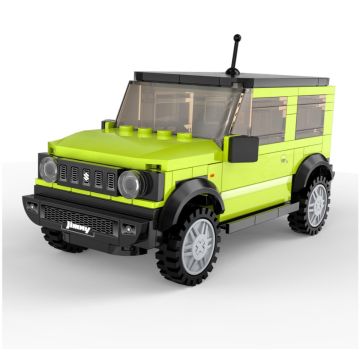 CADA Modelbouw Auto Suzuki Jimmy 4x4 - Schaal 1:24