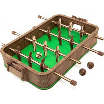 Eco Wood Art Tafelvoetbal houten modelbouw DIY Knutselen